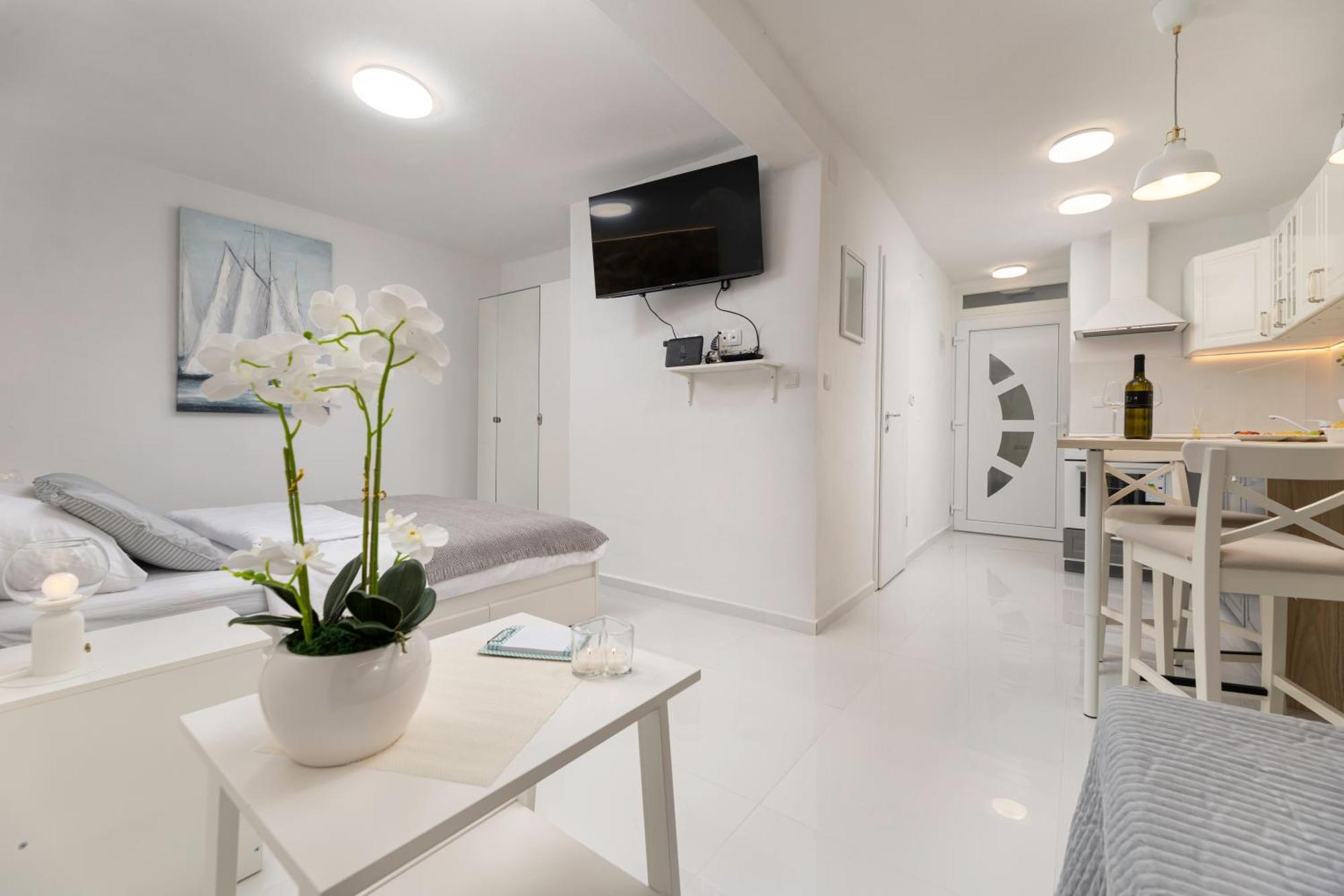 Apartment Gaviota Krk Krk Town Exteriér fotografie